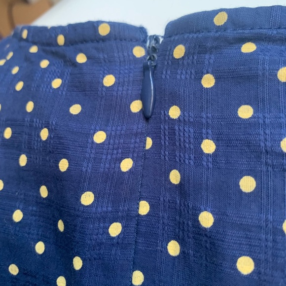 Madewell Hazy Dot Dress - Picture 6 of 6